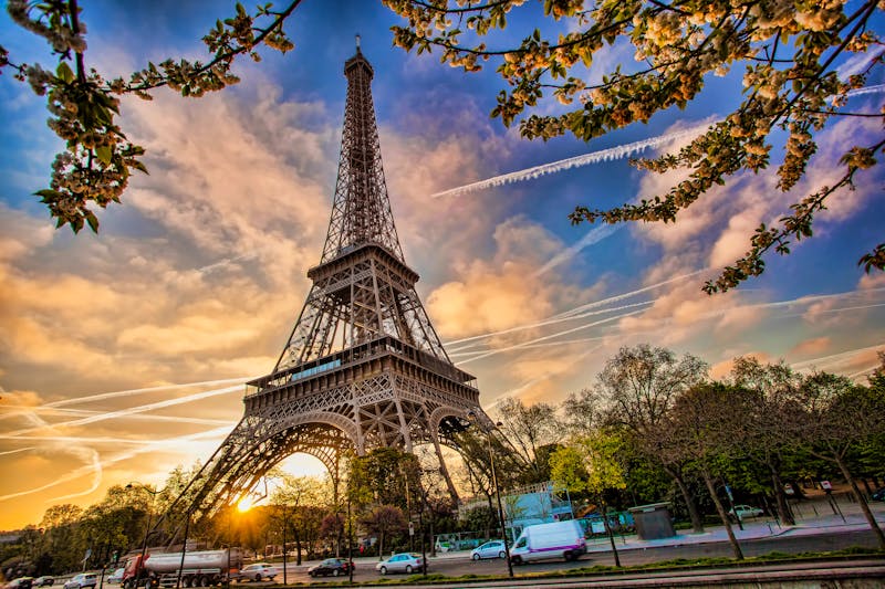 Eiffelturm in Paris - ©samott - Fotolia
