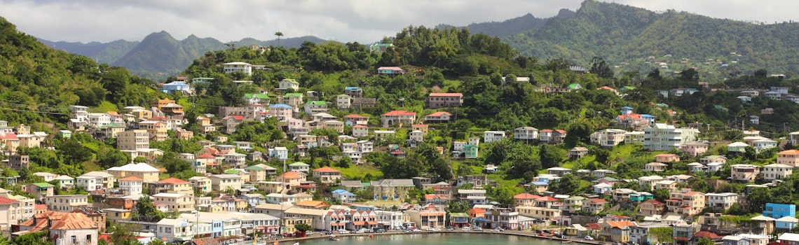 St. George's is the capitol of Grenada with very nice harbor – © Achim Baqu - Fotolia