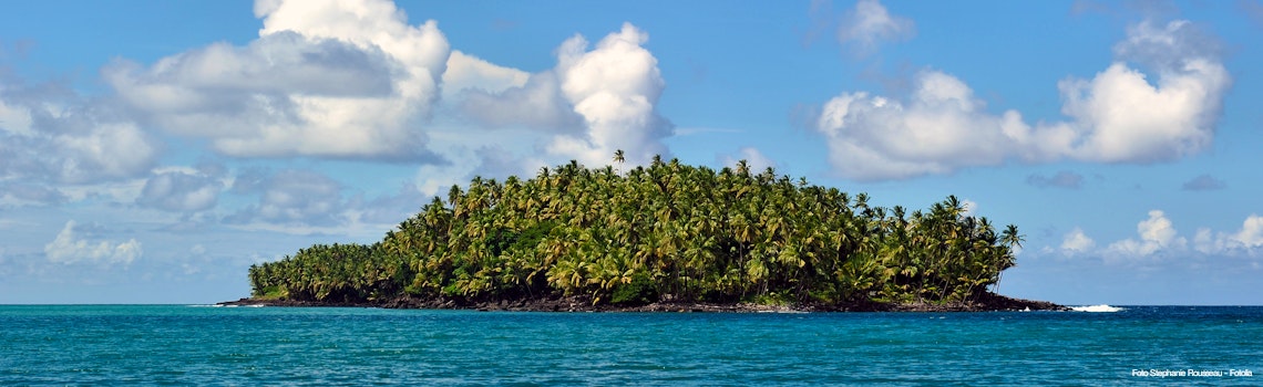 Devil's island, French Guiana where Dreyfus was exiled – © Stephanie Rousseau - Fotolia