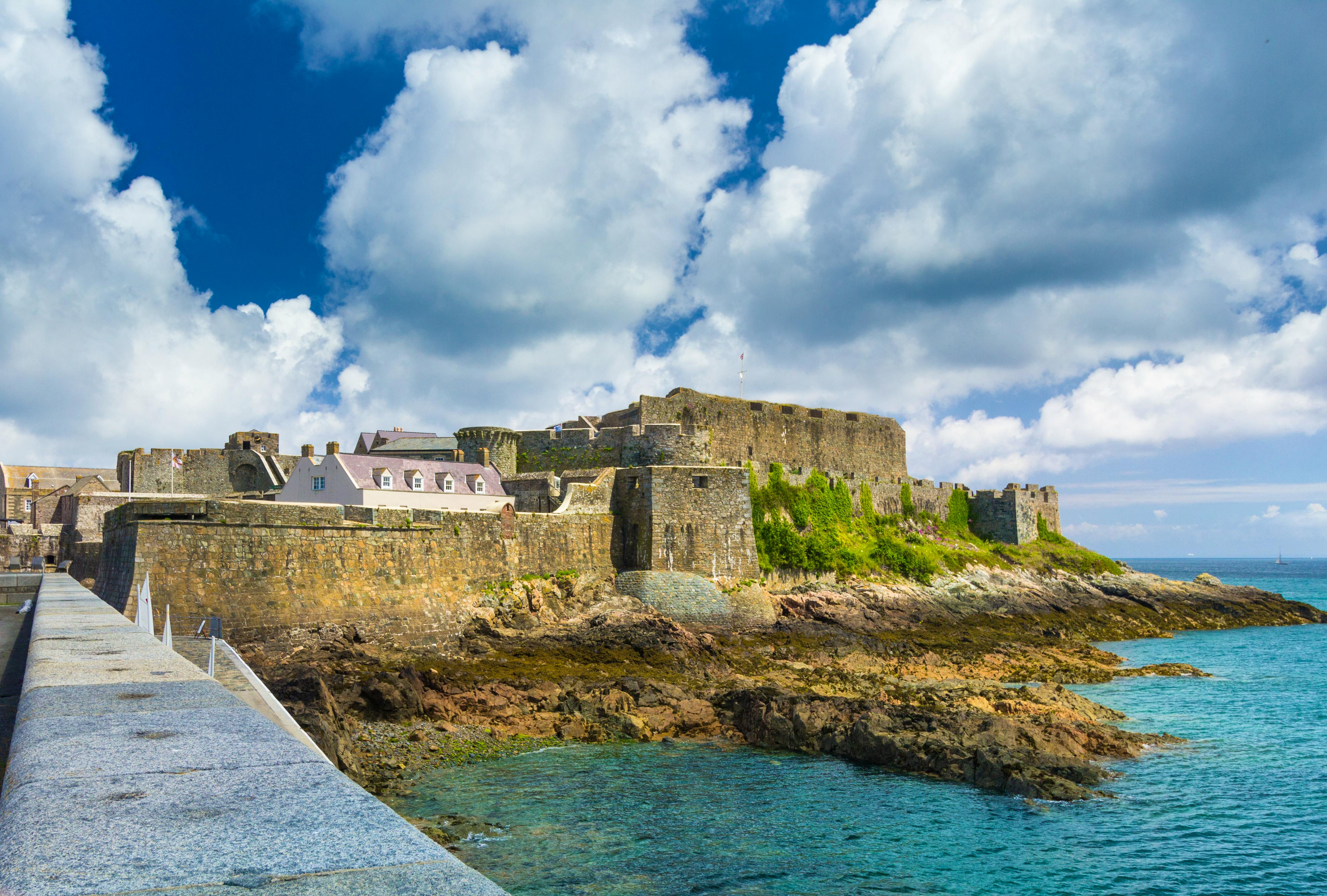 Castle Cornet on the Island of Guernsey&nbsp;&ndash;&nbsp;&copy;&nbsp;johnbraid - Fotolia