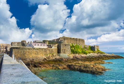 Castle Cornet on the Island of Guernsey – © johnbraid - Fotolia