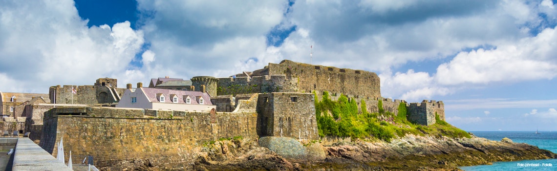 Castle Cornet on the Island of Guernsey – © johnbraid - Fotolia