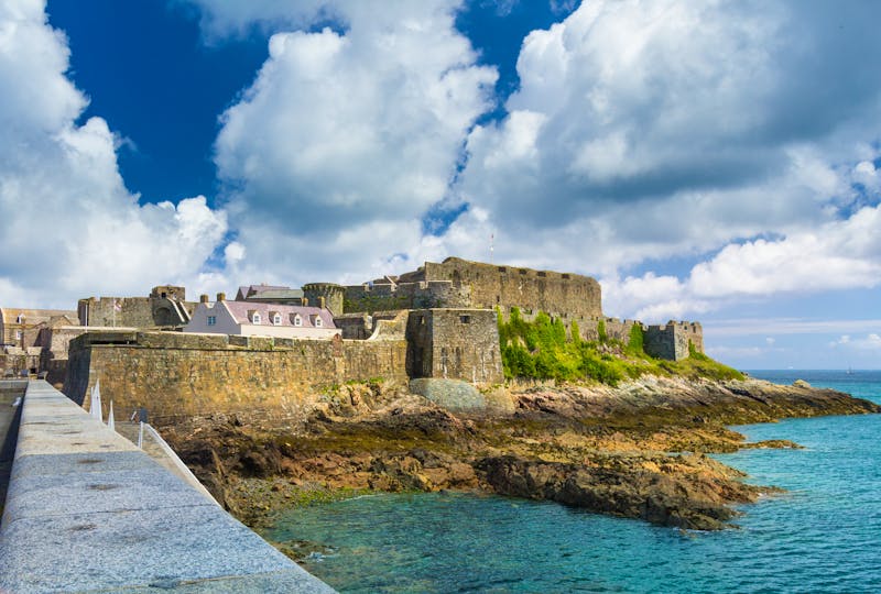 Castle Cornet on the Island of Guernsey - ©johnbraid - Fotolia