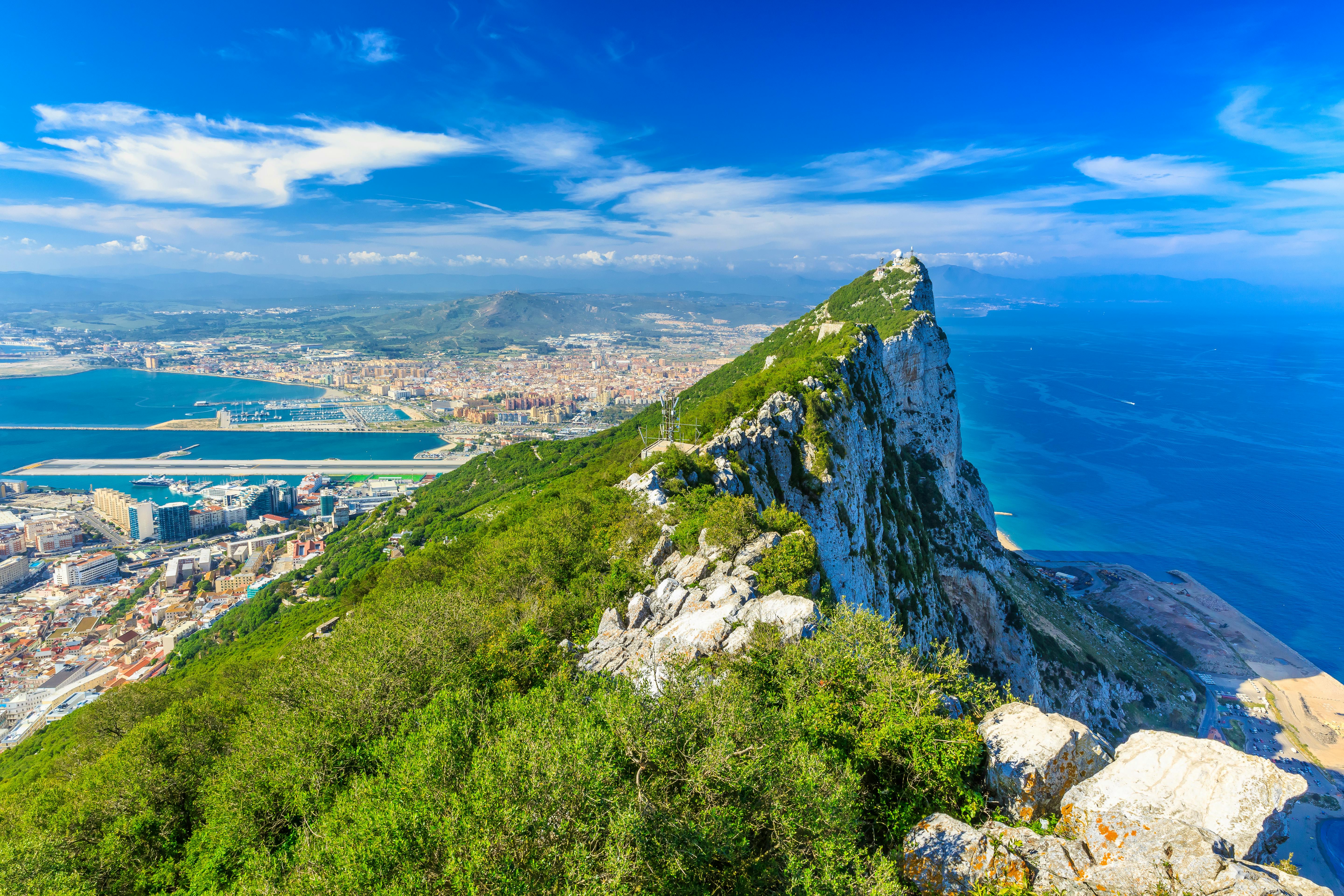 Gibraltar Rock, Gibraltar&nbsp;&ndash;&nbsp;&copy;&nbsp;sorincolac - Fotolia