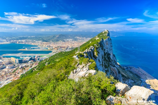 Gibraltar Rock, Gibraltar – © sorincolac - Fotolia