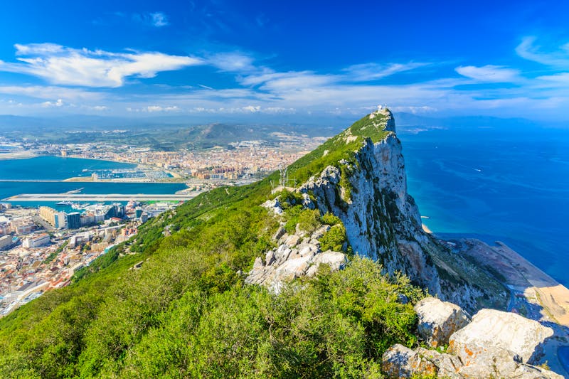Gibraltar Rock, Gibraltar - &copy;sorincolac - Fotolia