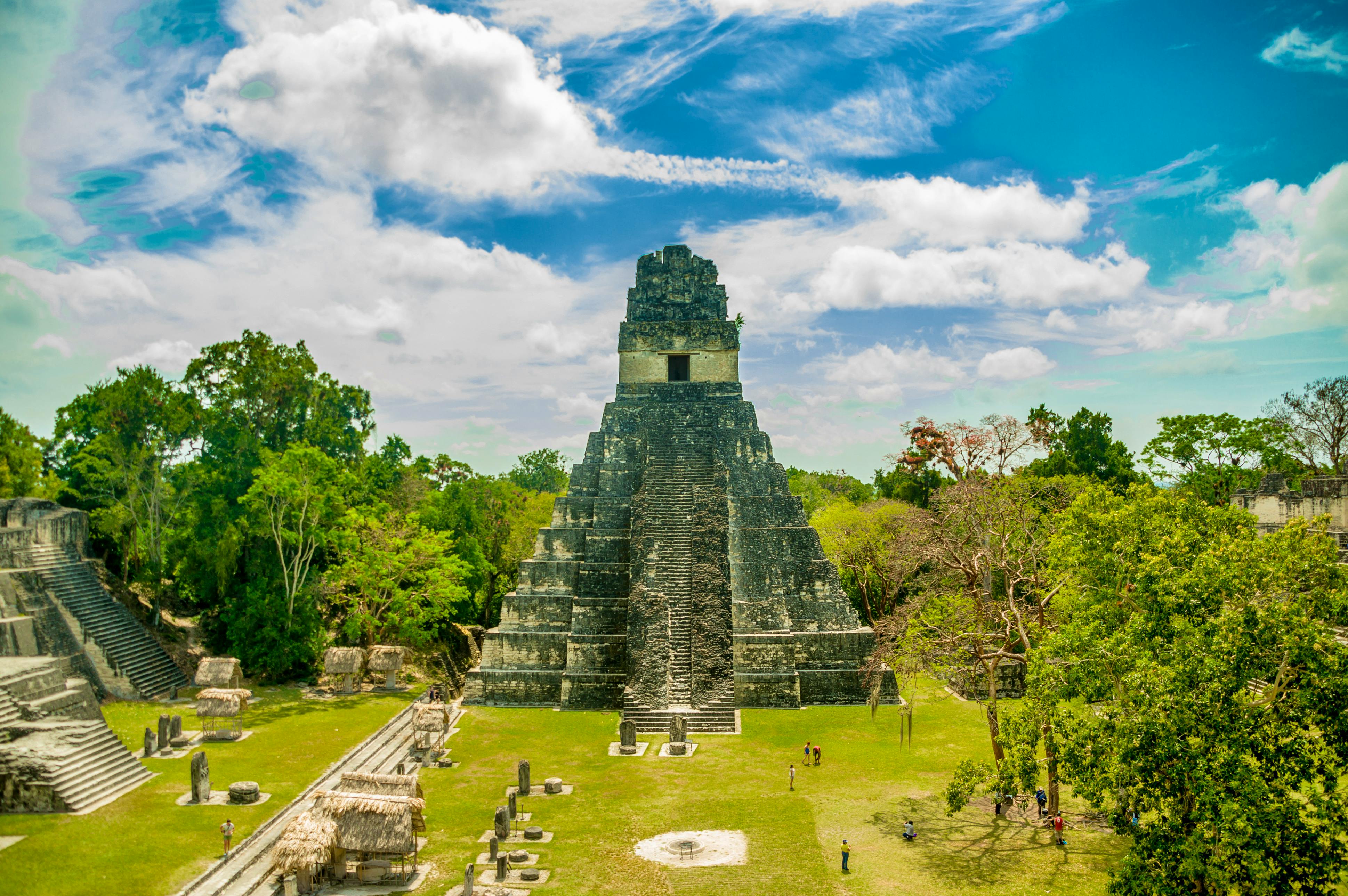 Maya-Stätte Tikal in Guatemala&nbsp;&ndash;&nbsp;&copy;&nbsp;Fotos 593 - Fotolia