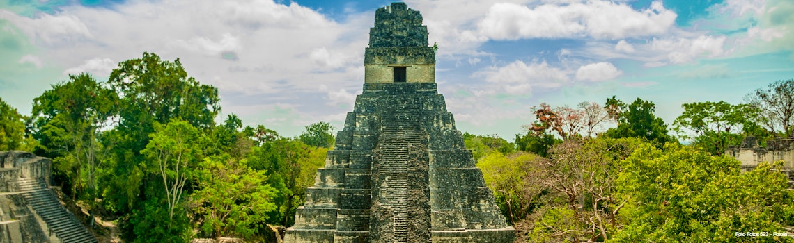 Maya-Stätte Tikal in Guatemala – © Fotos 593 - Fotolia