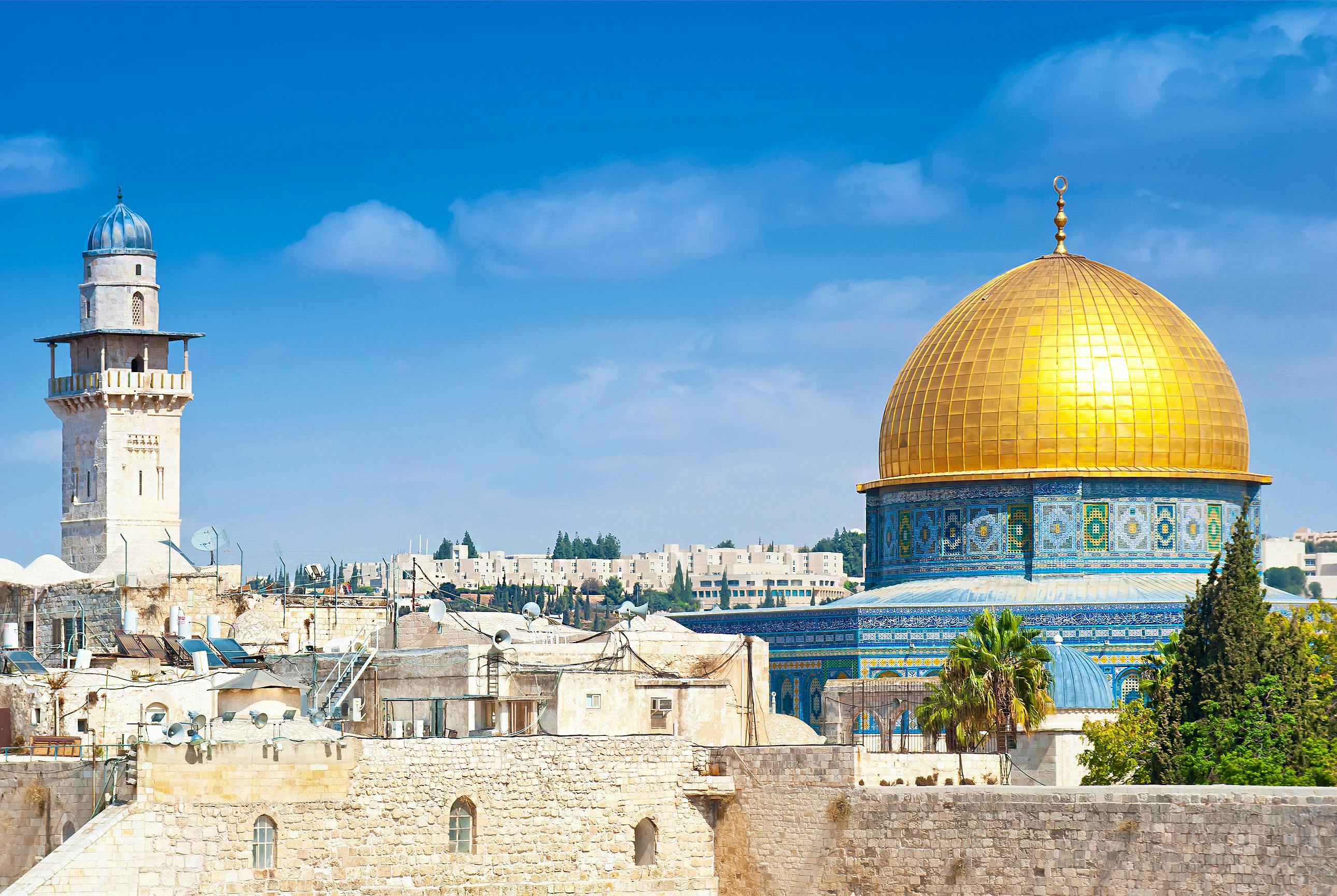Israel. Jerusalem. Temple mount &copy; urza - Fotolia