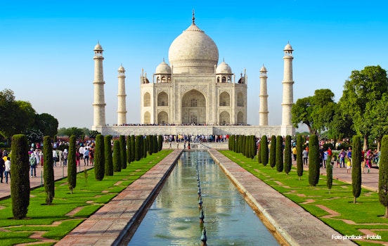 Taj Mahal – © photlook - Fotolia