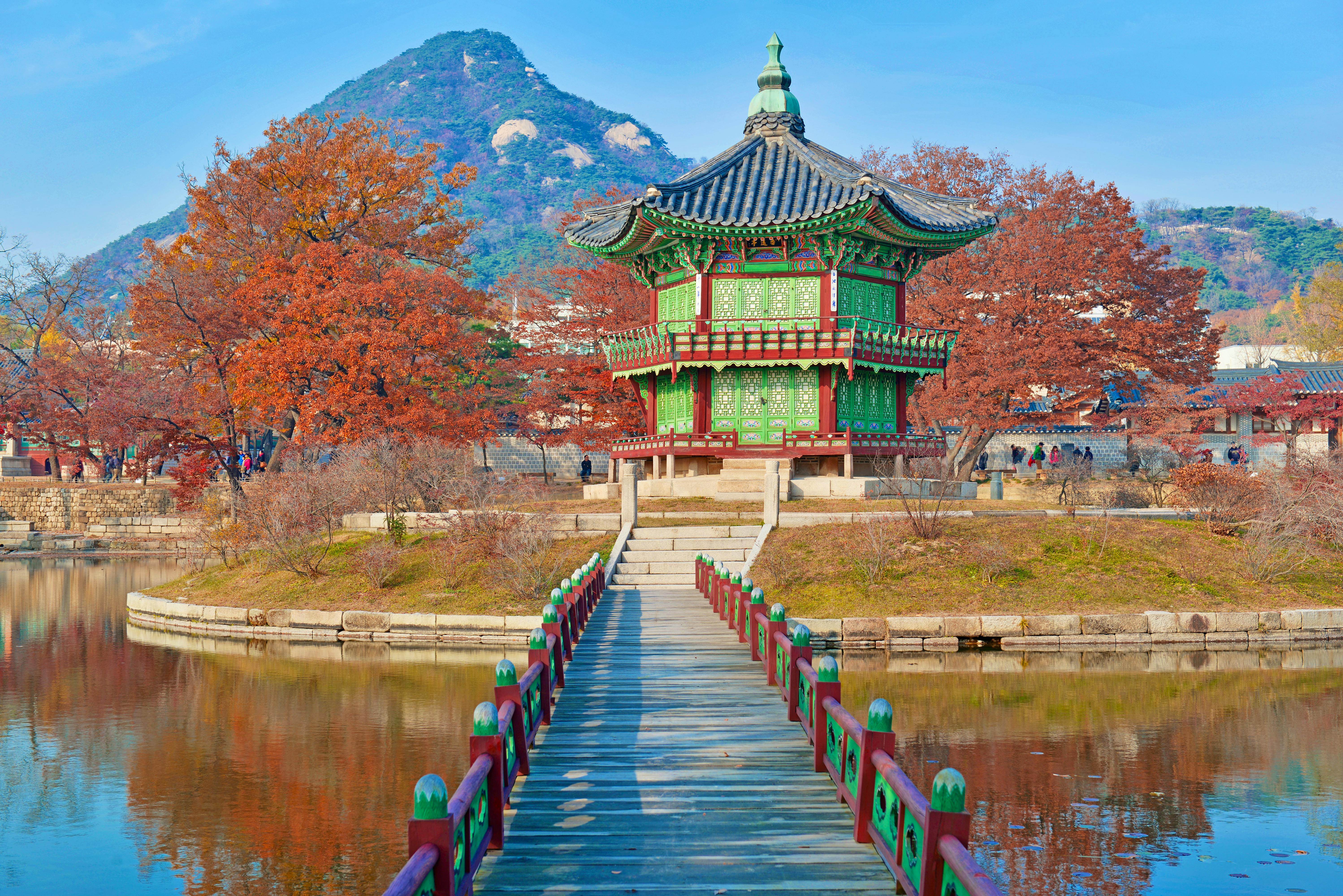 Gyeongbokgung Palast in Seoul  &copy; robert cicchetti - Fotolia