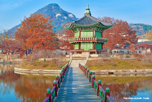 Gyeongbokgung Palace, Seoul, South Korea – © robert cicchetti - Fotolia