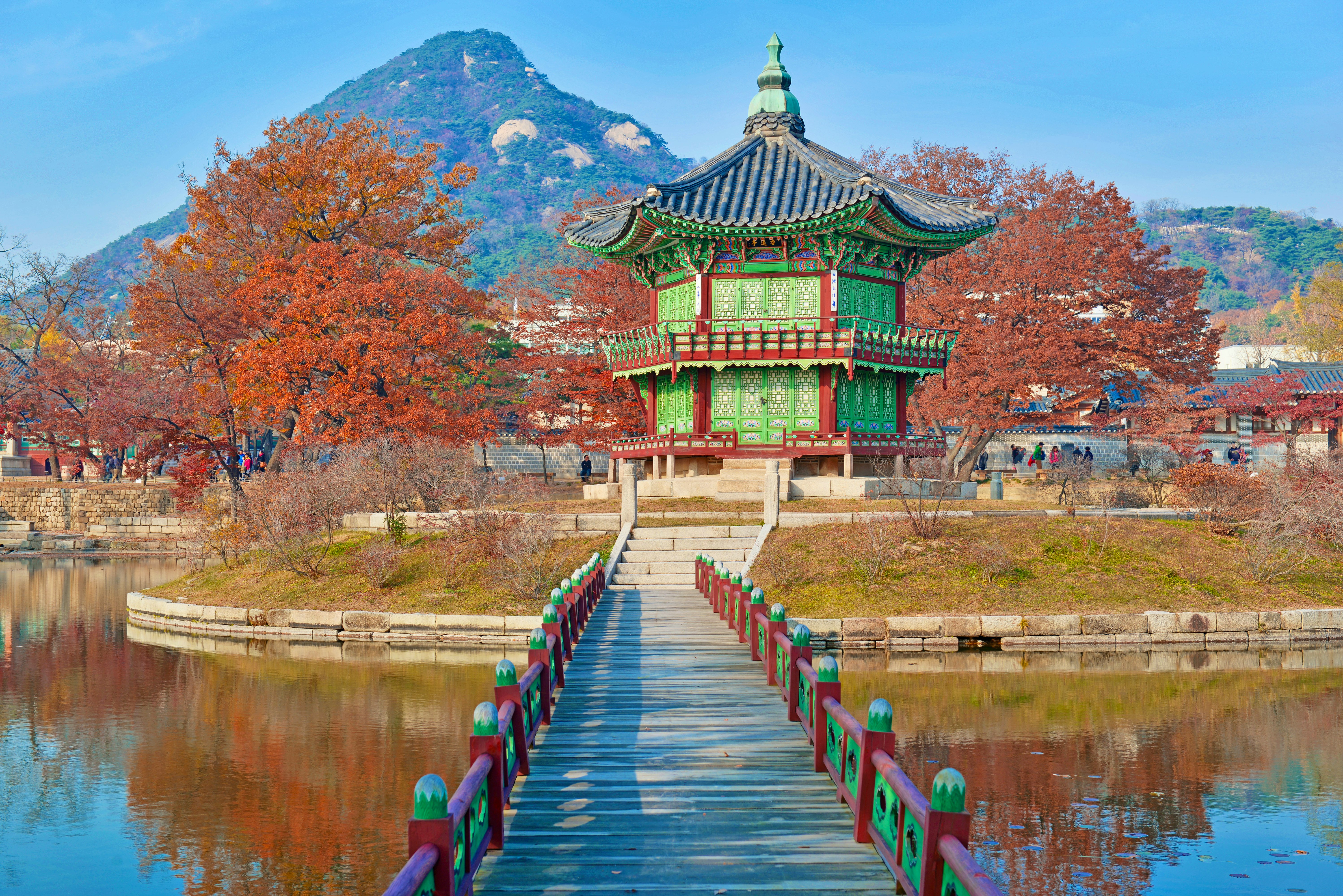 Gyeongbokgung Palace, Seoul, South Korea – © robert cicchetti - Fotolia