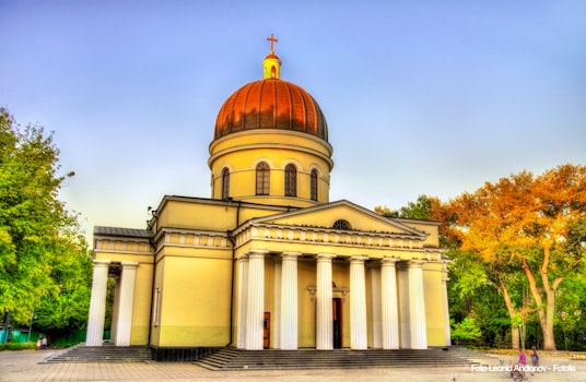 The Cathedral of Christ Nativity in Chisinau - Moldova – © Leonid Andronov - Fotolia