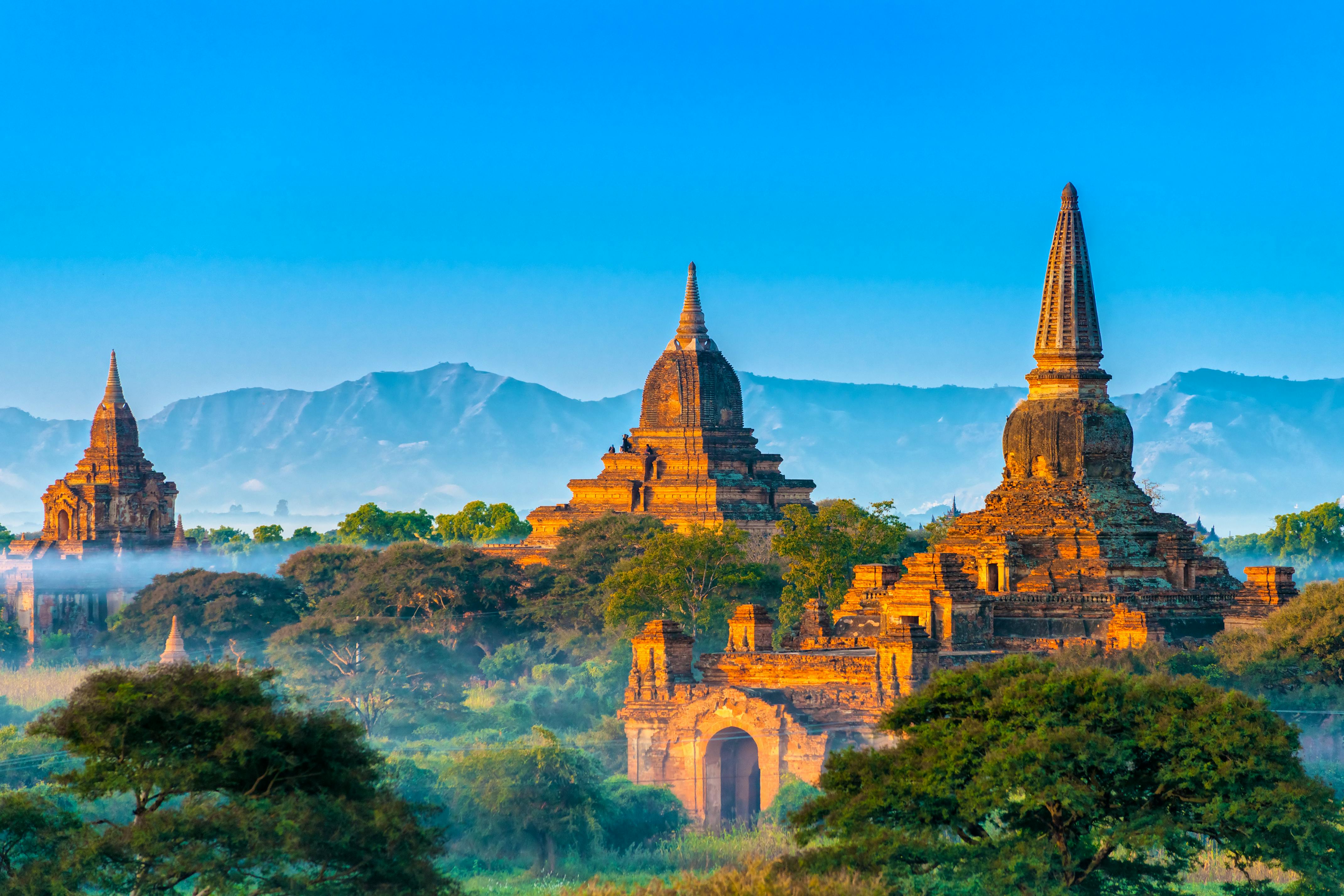 Ananda temple in Bagan  Myanmar &nbsp;&ndash;&nbsp;&copy;&nbsp;luciano mortula - Fotolia