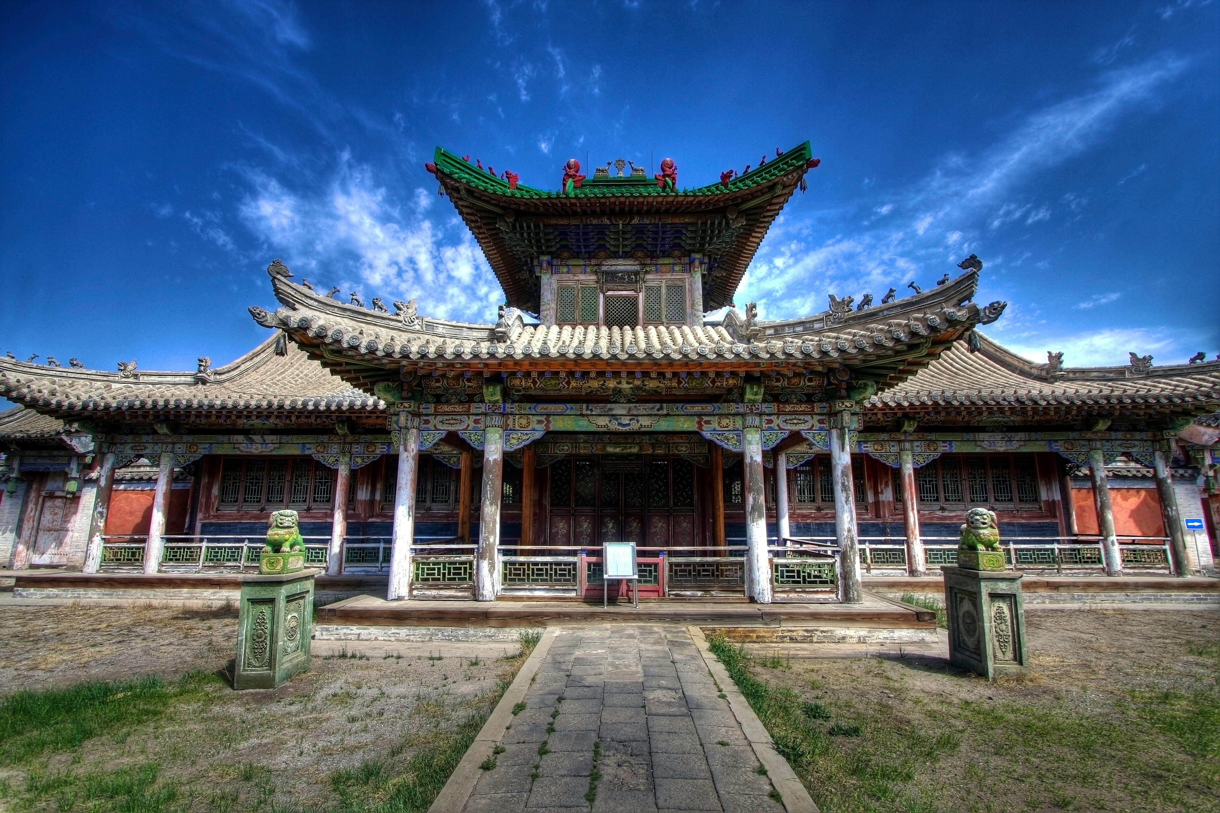 Winter palace - ulaanbaatar, the capital of Mongolia &copy; Christopher Meder - Fotolia