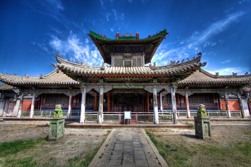 Winter palace - ulaanbaatar, the capital of Mongolia - ©Christopher Meder - Fotolia
