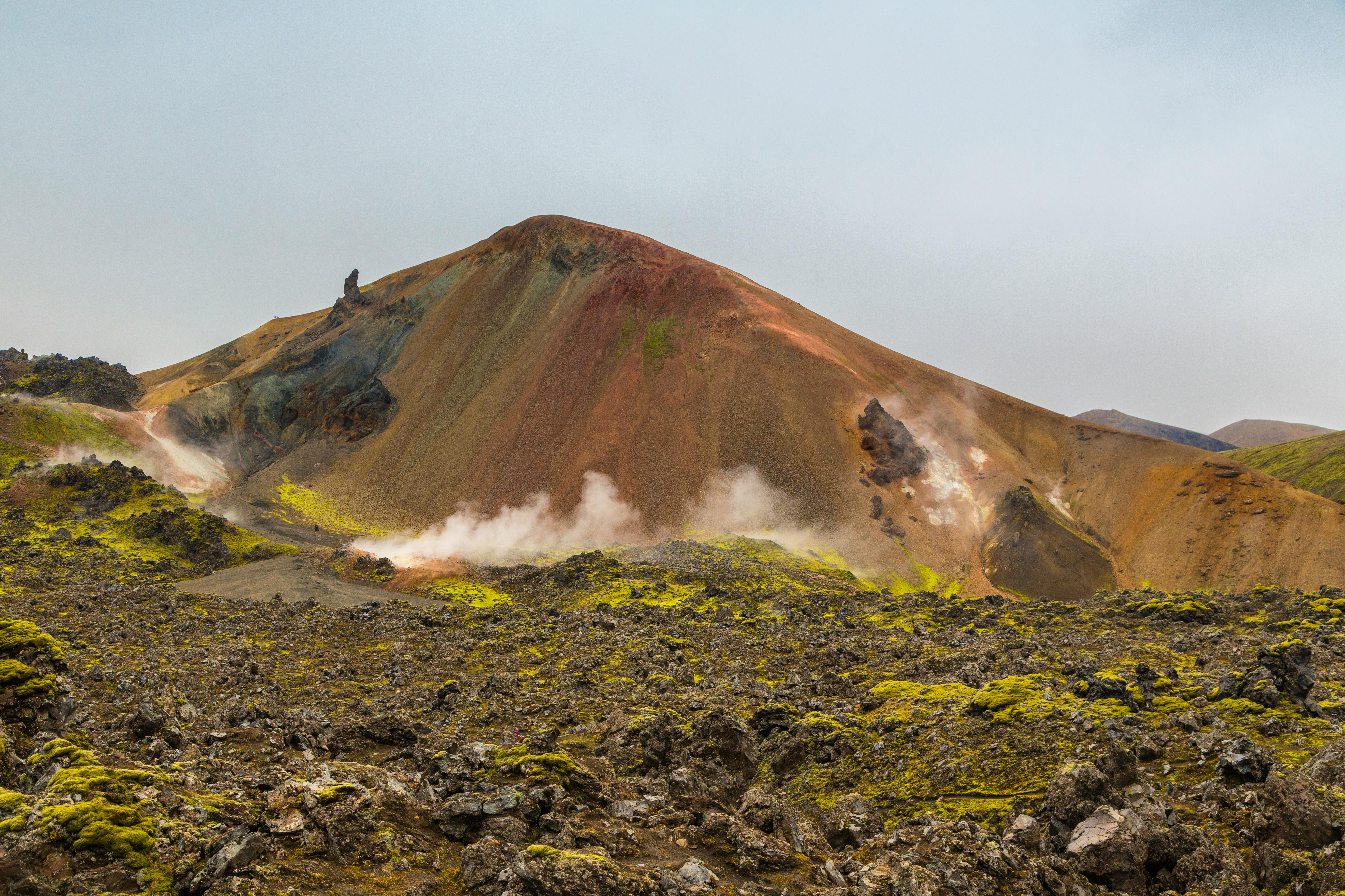 Relief volcanique d'Islande&nbsp;&ndash;&nbsp;&copy;&nbsp;copyright farid bara