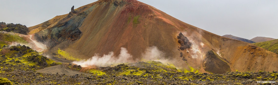 Relief volcanique d'Islande – © copyright farid bara