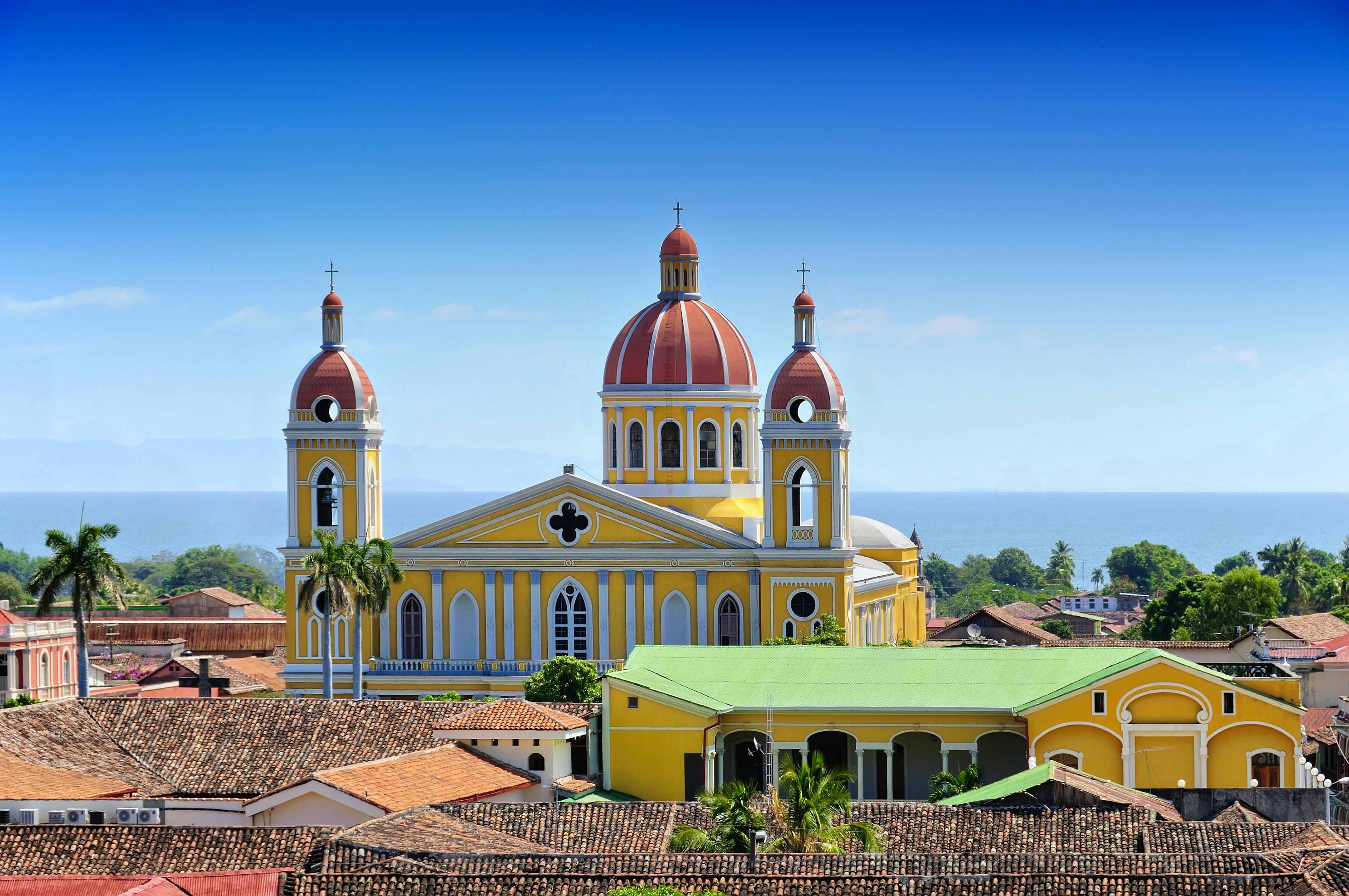 Cathedral of Granada  Nicaragua  Central America &copy; tobago77 - Fotolia