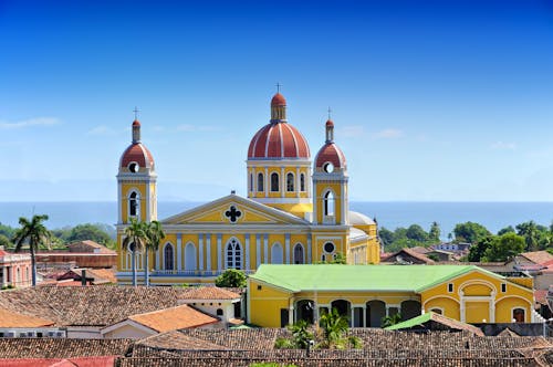 Cathedral of Granada  Nicaragua  Central America &ndash; &copy; tobago77 - Fotolia