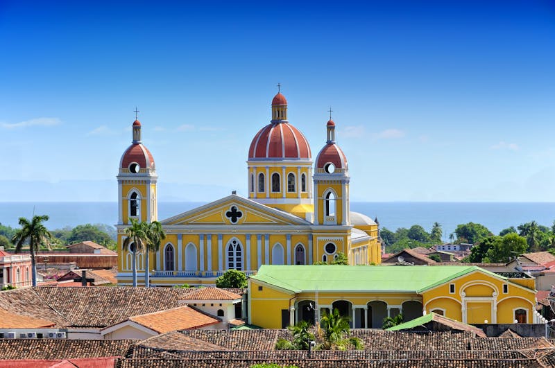 Cathedral of Granada  Nicaragua  Central America - ©tobago77 - Fotolia
