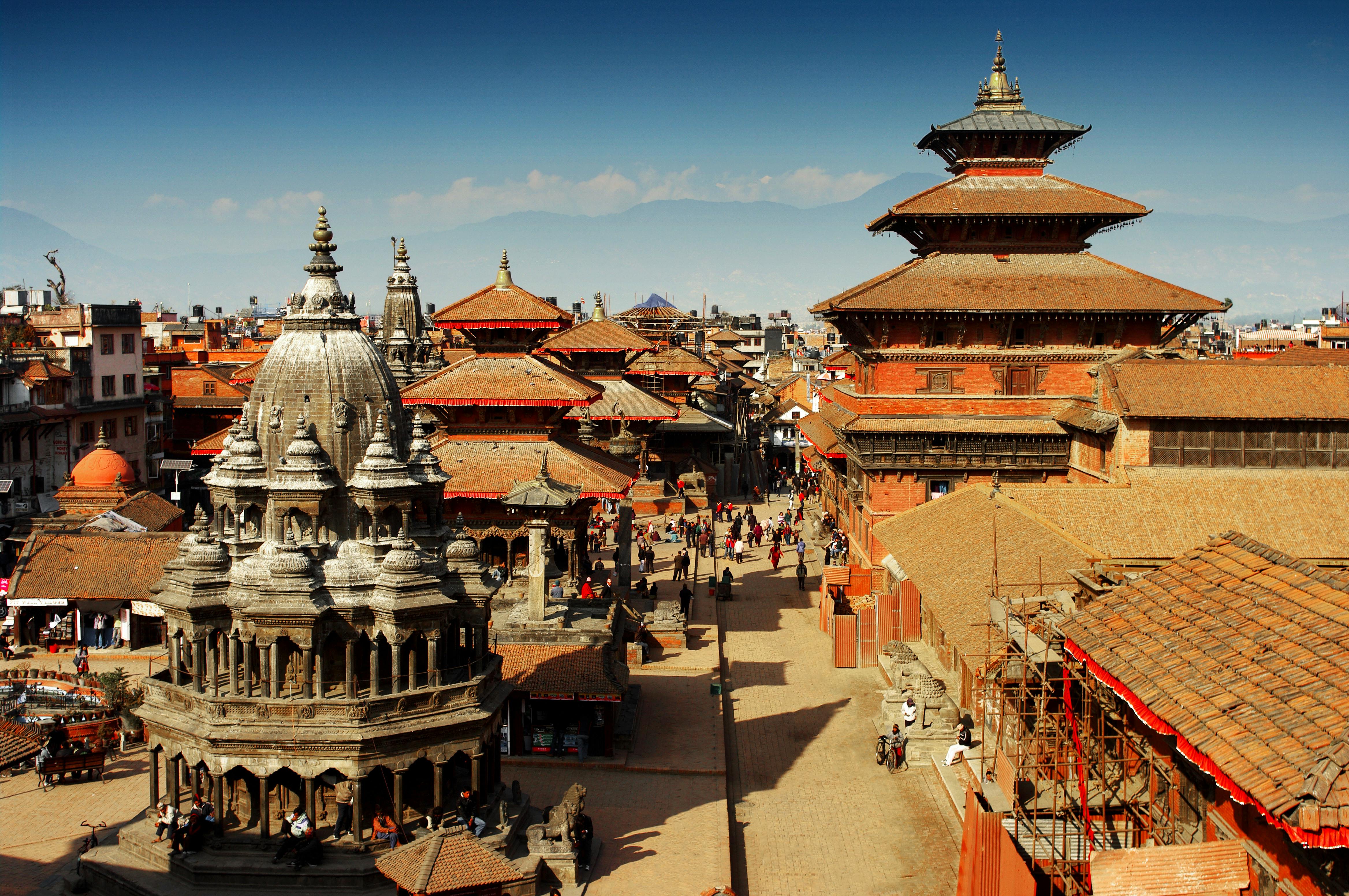 Kathmandu Durbar square &copy; D'July - Fotolia