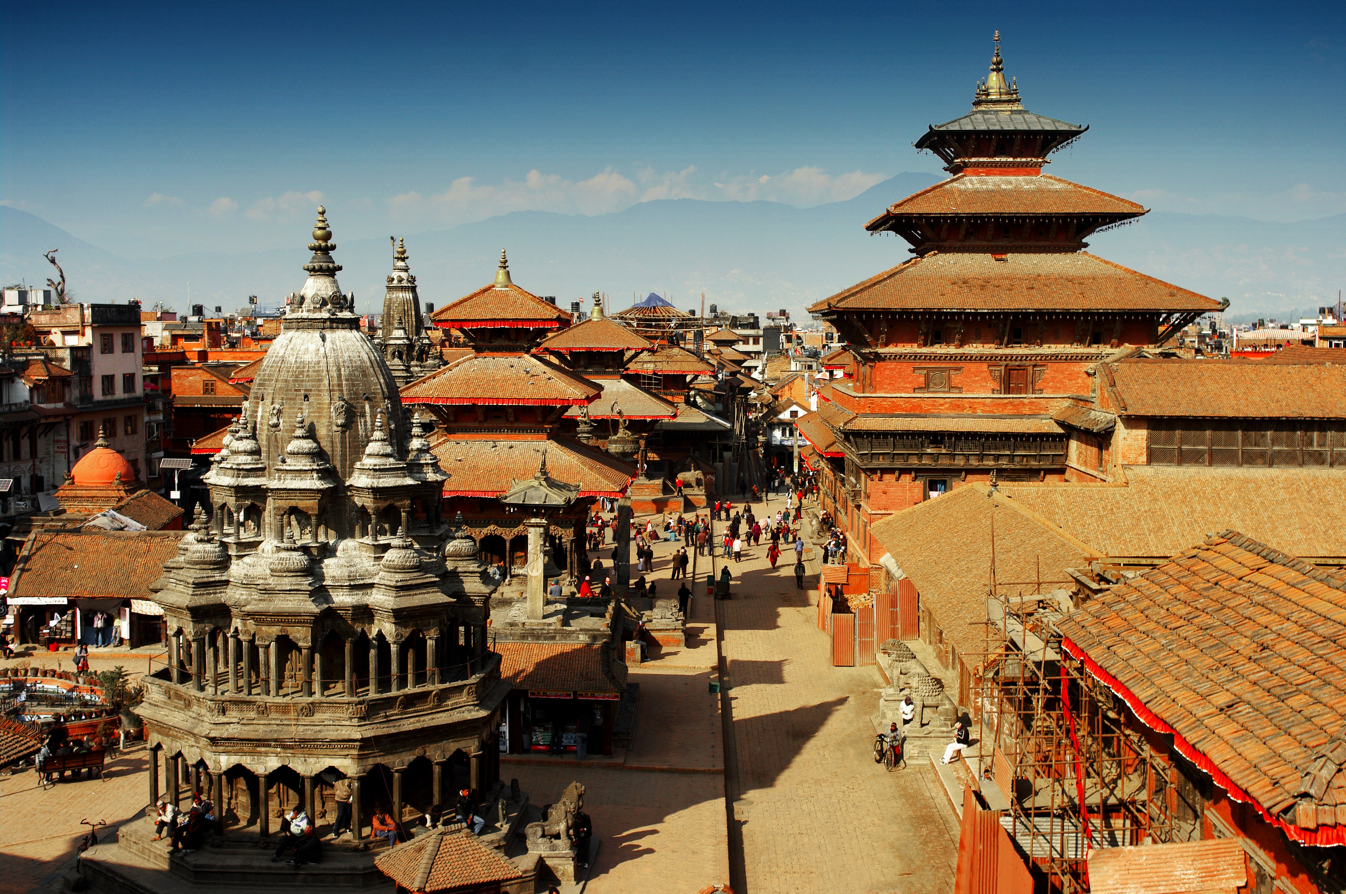Kathmandu Durbar square – © D'July - Fotolia