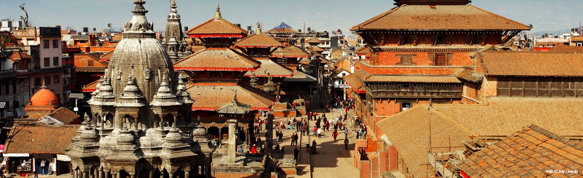 Kathmandu Durbar square – © D'July - Fotolia