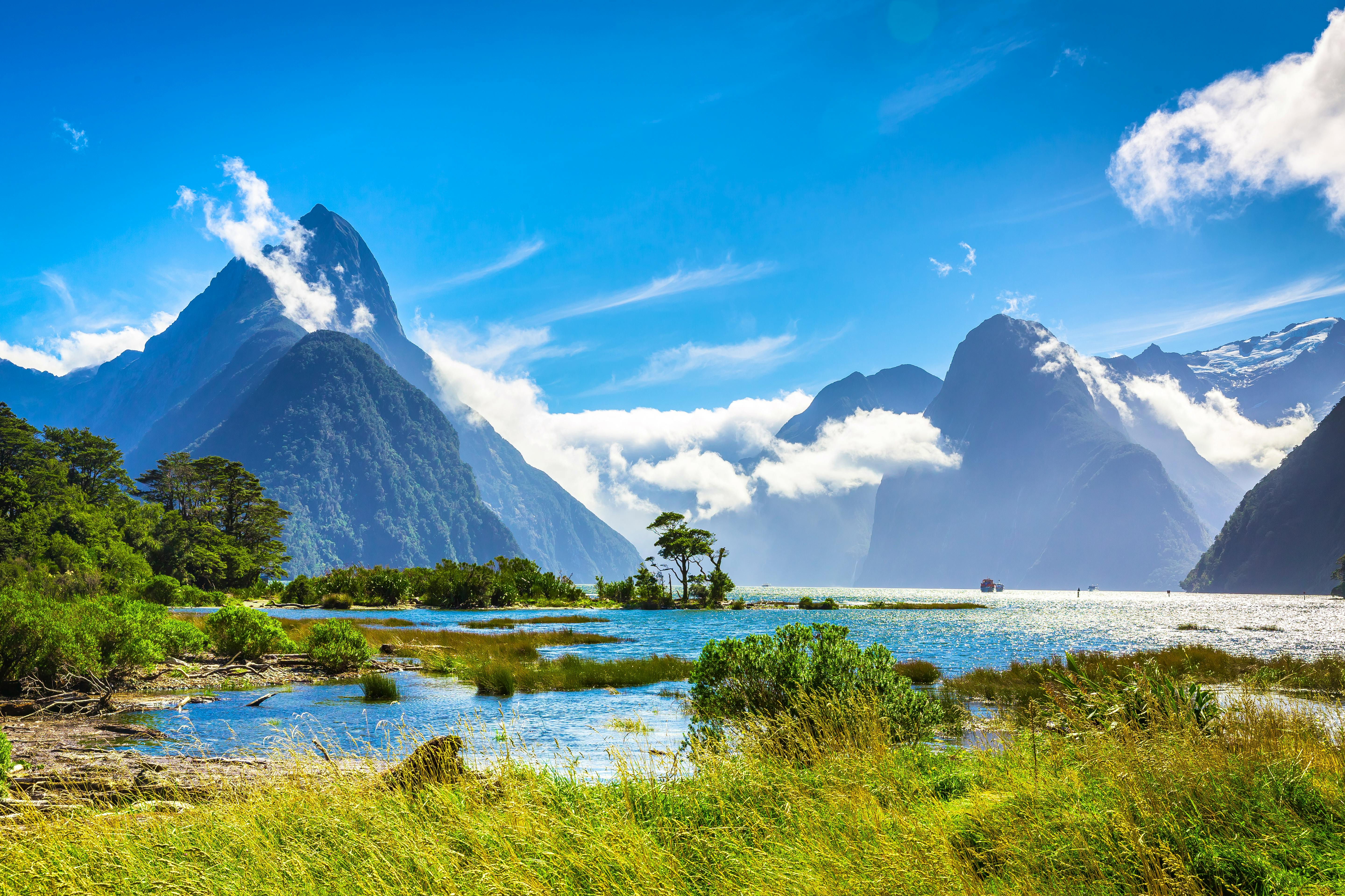 Milford Sound #6, New Zealand &copy; A. Karnholz - Fotolia