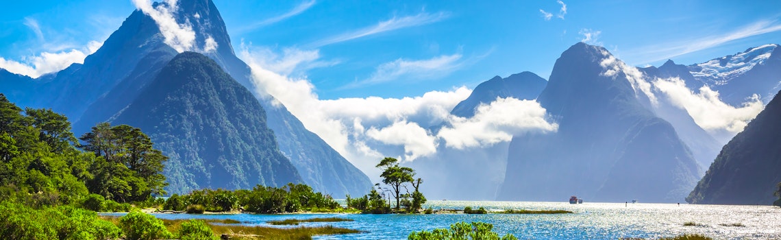 Milford Sound #6, New Zealand – © A. Karnholz - Fotolia
