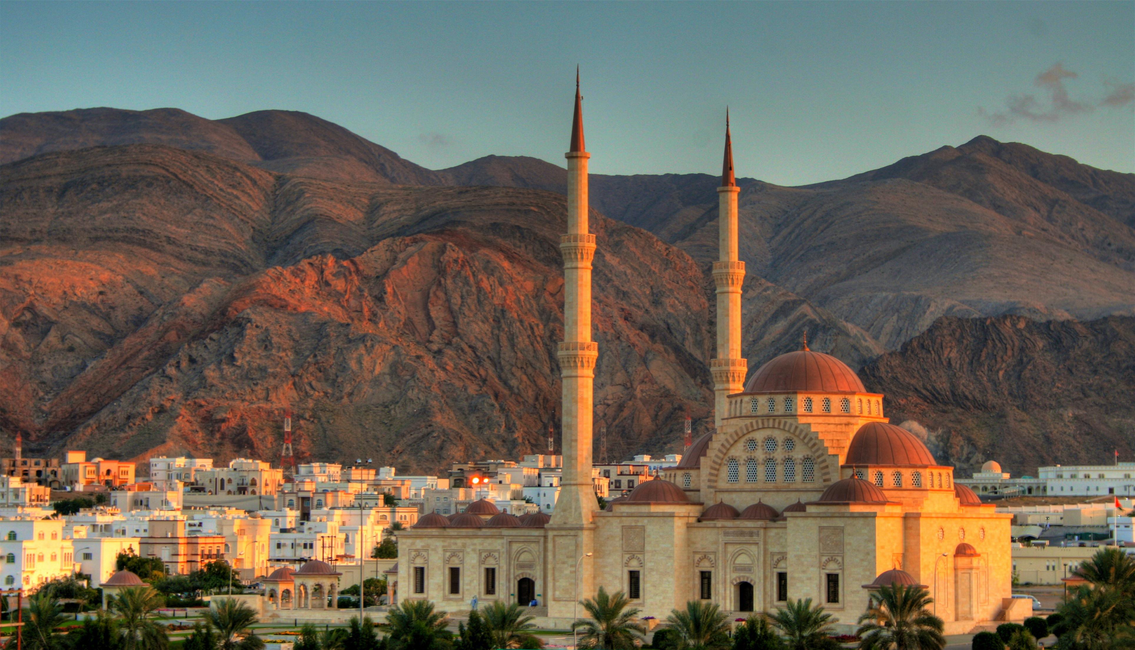 Sultanate of Oman - Mosque &copy; XtravaganT - Fotolia