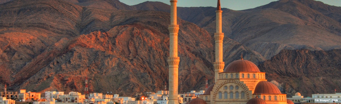 Sultanate of Oman - Mosque – © XtravaganT - Fotolia