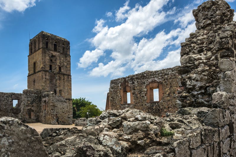 Panama Viejo Ruins, Panama City, Panama, Central America - ©© Jacek Kadaj - All rights reserverd
