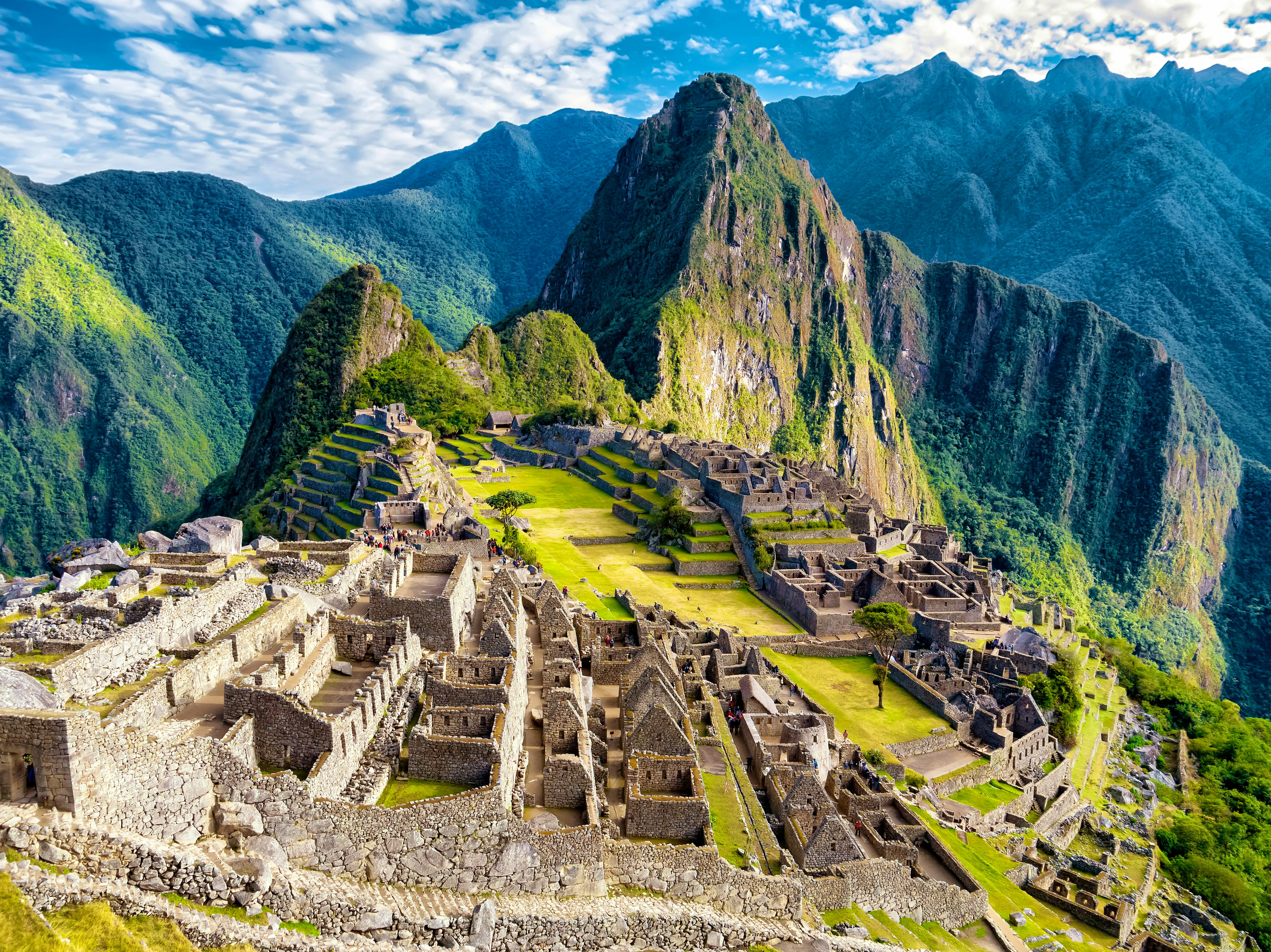 Mach Pichu – © refresh(PIX) - Fotolia