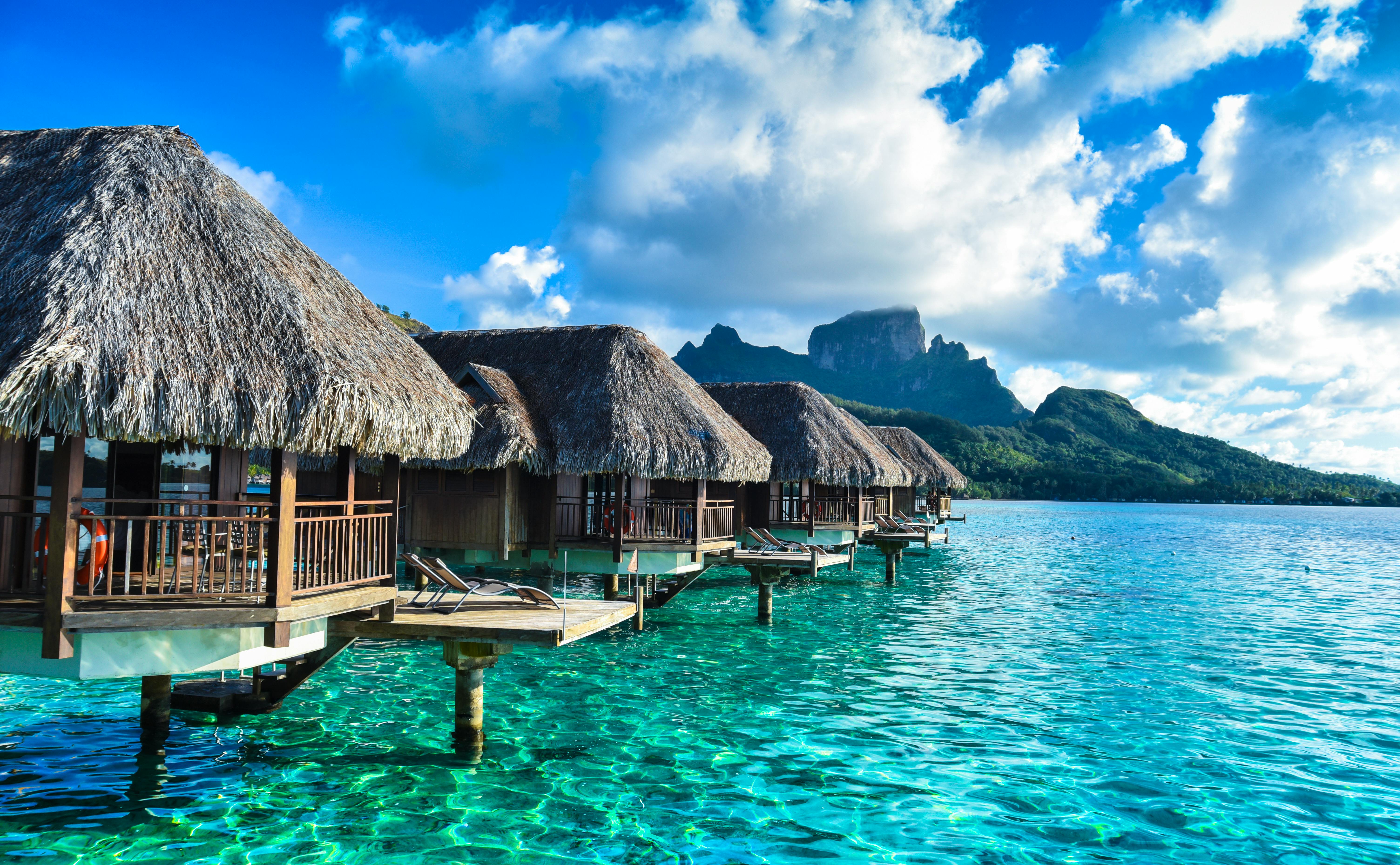 Vista Bungalow Bora Bora &copy; valeasca - Fotolia