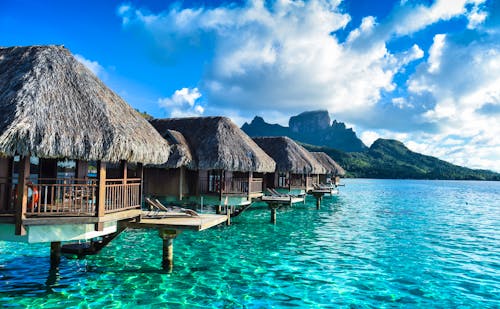 Vista Bungalow Bora Bora &ndash; &copy; valeasca - Fotolia