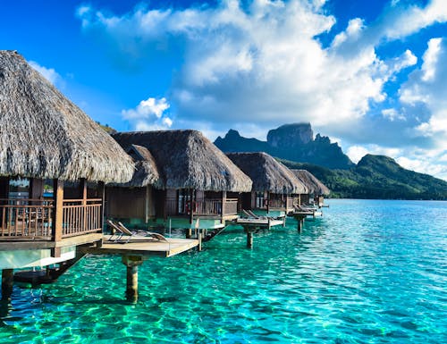 Vista Bungalow Bora Bora – © valeasca - Fotolia