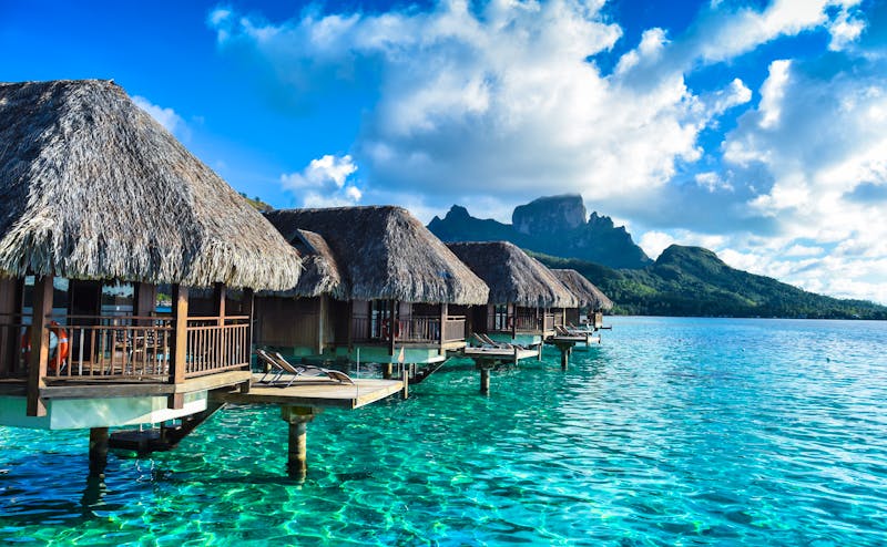 Vista Bungalow Bora Bora - ©valeasca - Fotolia