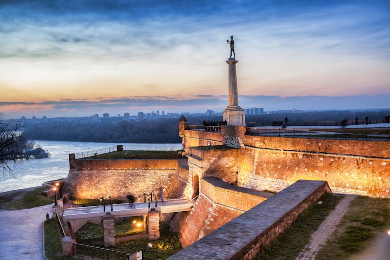 Statue of Victory in capital city Belgrade, Serbia - ©samott - Fotolia
