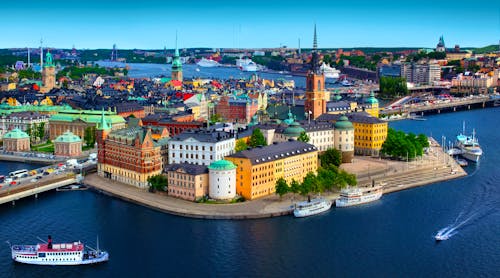 Panorama of Stockholm  Sweden &ndash; &copy; Mikael Damkier - Fotolia