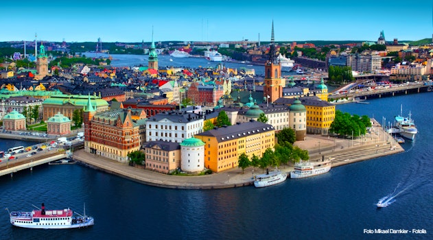 Panorama of Stockholm  Sweden – © Mikael Damkier - Fotolia