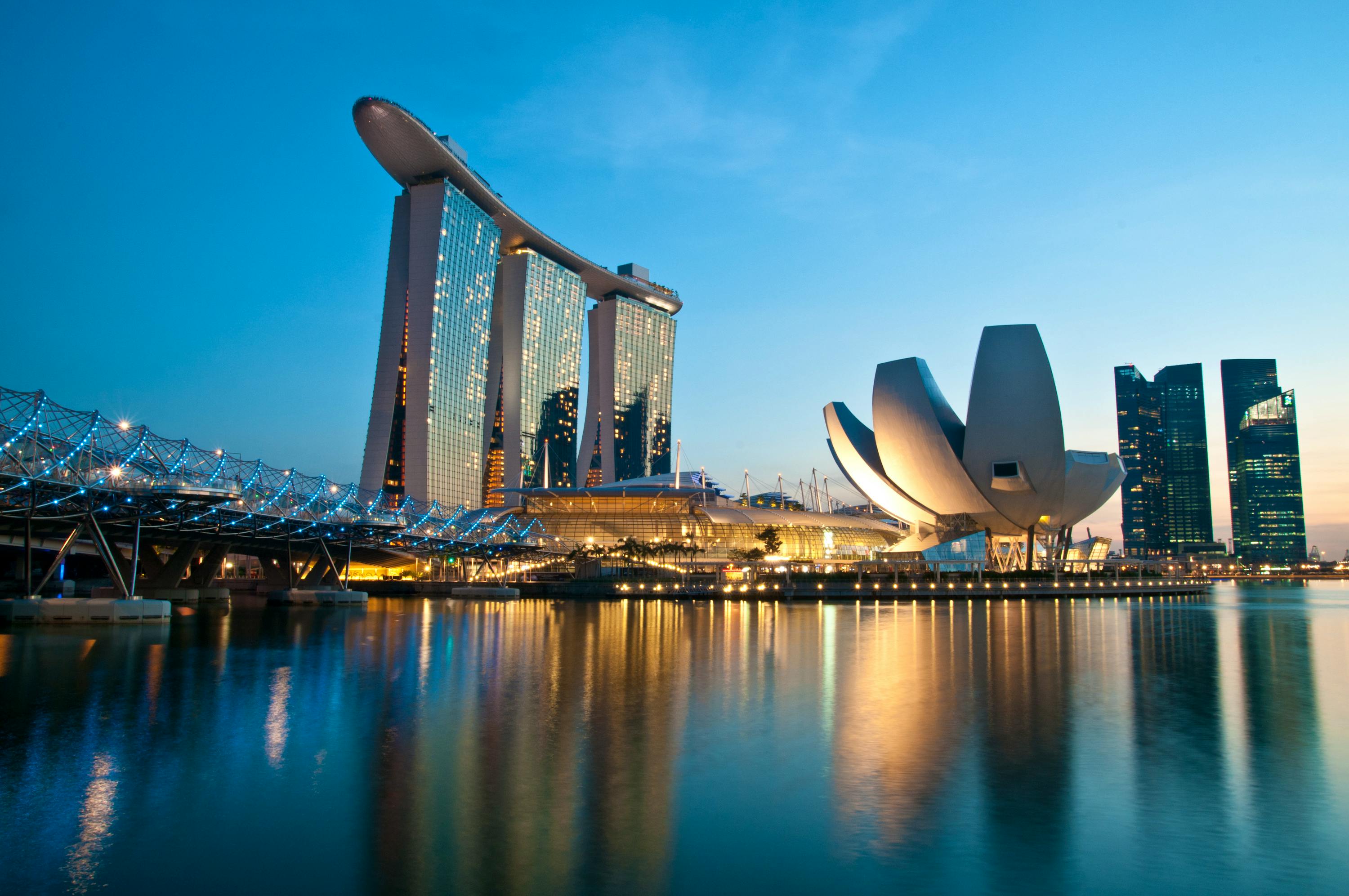 MarinaBay Sands &copy; yifei - Fotolia