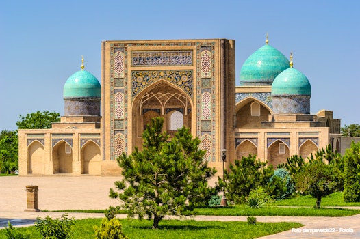 Architecture of Tashekent, Uzbekistan – © siempreverde22 - Fotolia
