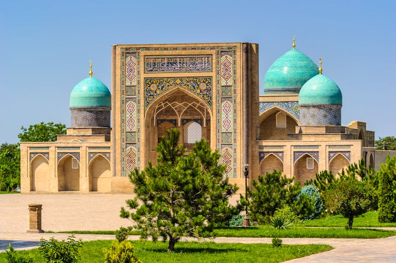 Architecture of Tashekent, Uzbekistan - ©siempreverde22 - Fotolia