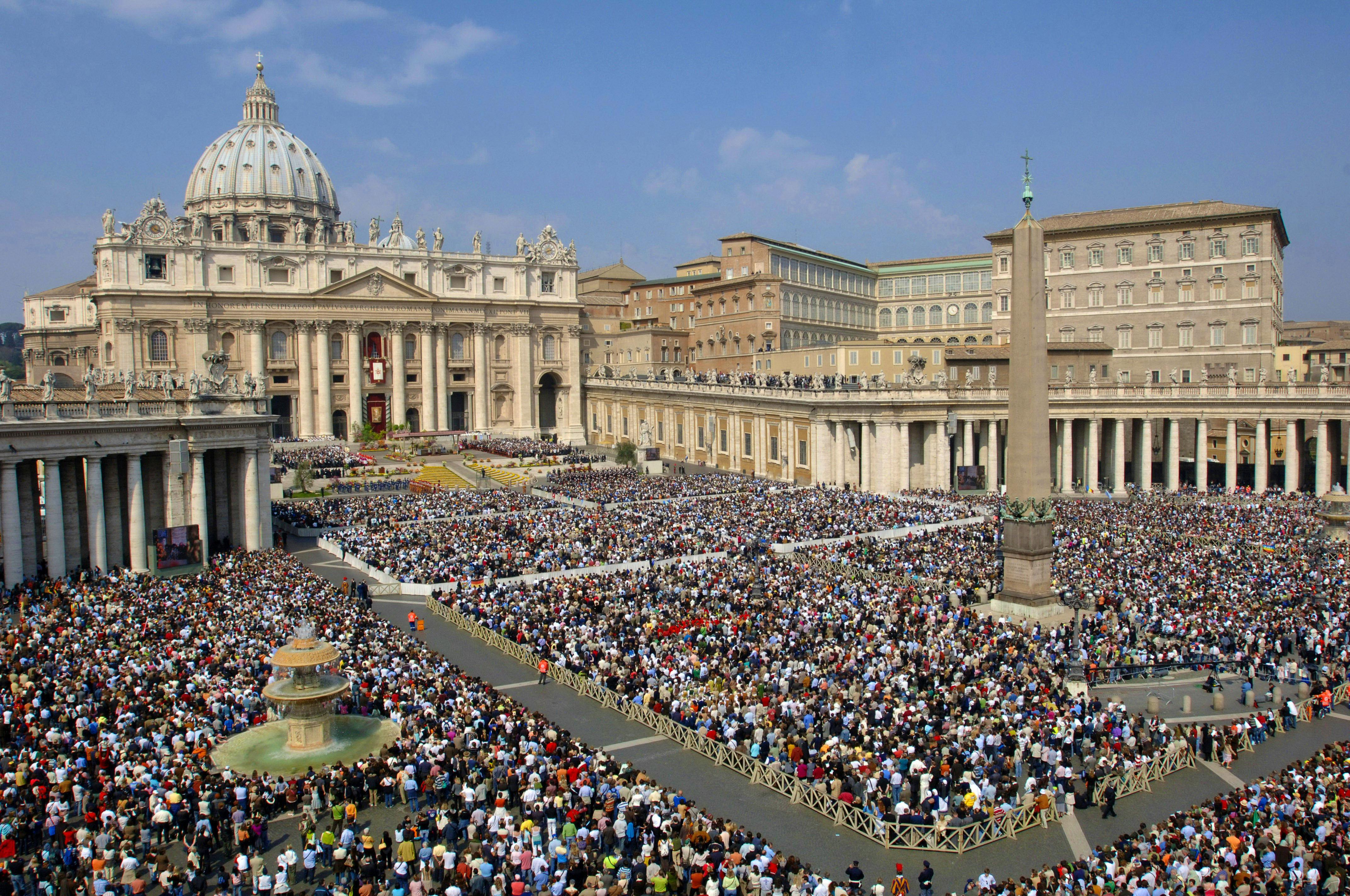 piazza san pietro &copy; Depe - Fotolia