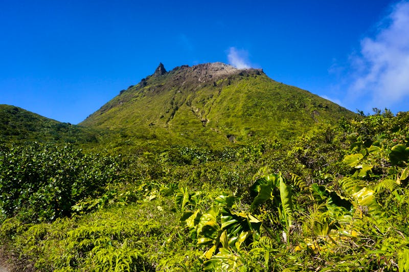 La Soufrière volcano  Guadeloupe  France - &copy;Jean-Luc Azou  Mar 2014