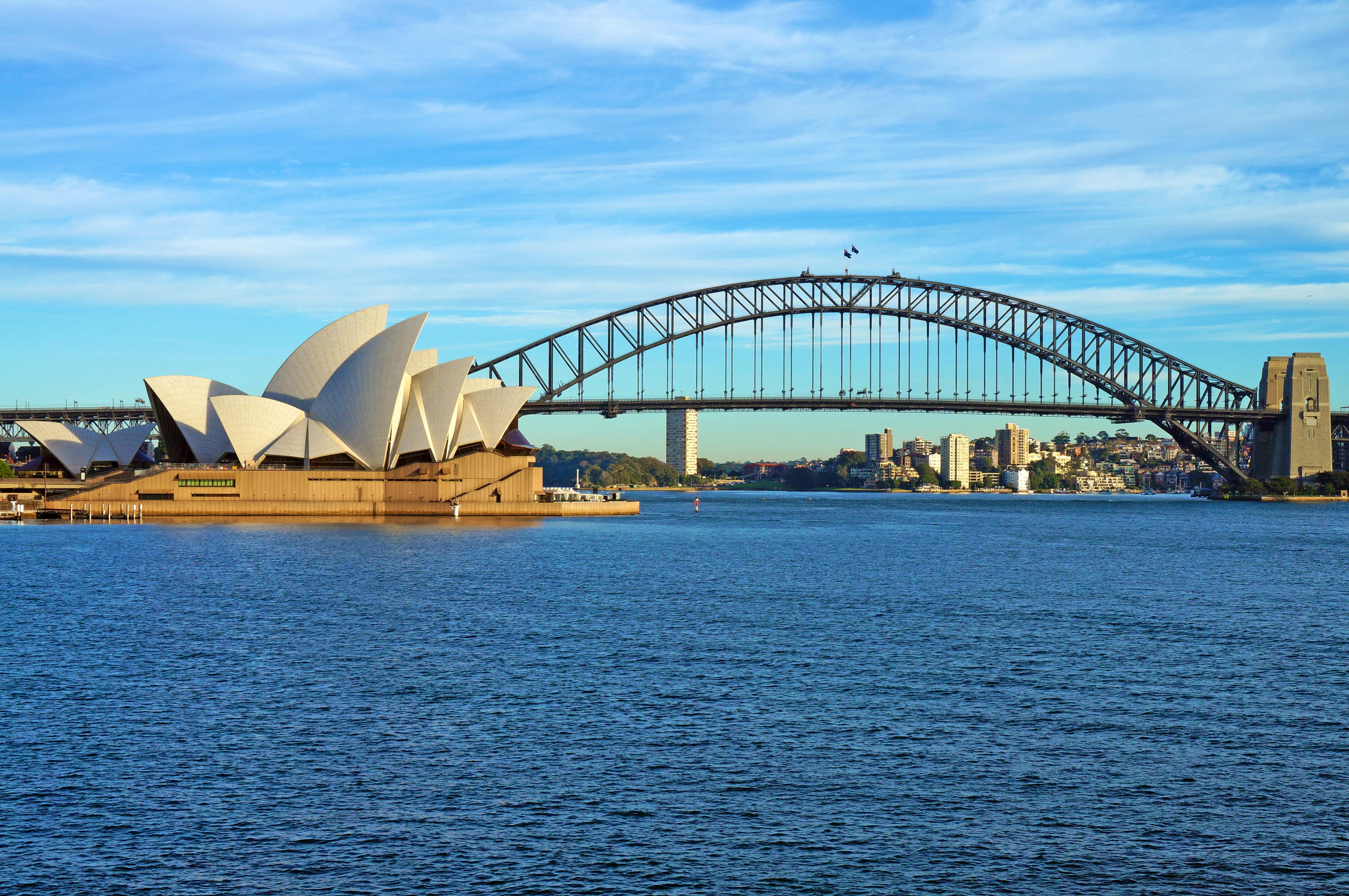 The Sydney Harbour Bridge and Opera House &copy; livetraveling - Fotolia