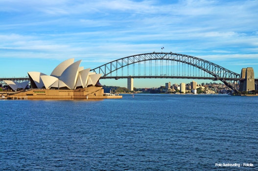 The Sydney Harbour Bridge and Opera House – © livetraveling - Fotolia