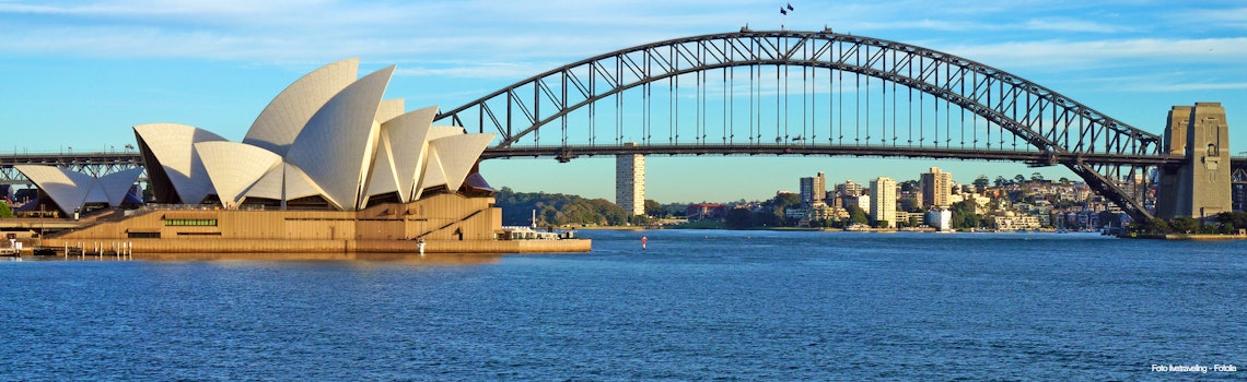 The Sydney Harbour Bridge and Opera House – © livetraveling - Fotolia